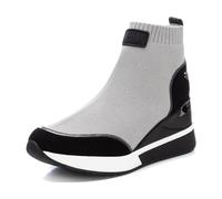 XTI Bottines 140054 Gris - Hauteur du Talon 7cm