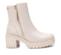 XTI Bottines 141538 Beige - Hauteur du Talon : 7cm