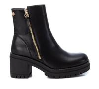 XTI Bottines 141538 Noires - Hauteur du Talon : 7cm