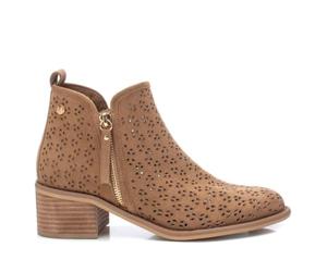 XTI Bottines 142255 Brown -Hauteur du Talon : 5Cm
