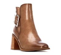 XTI - Bottines Femme Beige - Chaussures confortables et polyvalentes - Mode décontractée - Modèle 14431501 (Taille36)