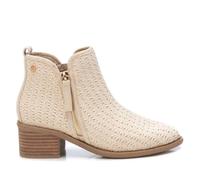 XTI - Bottines Femme Beige - Chaussures confortables et polyvalentes - Mode décontractée - Modèle 14396201 (Taille36)