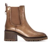 XTI - Bottines Femme Beige - Chaussures confortables et polyvalentes - Mode décontractée - Modèle 14427702 (Taille38)