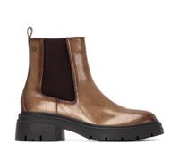 XTI - Bottines Femme Beige - Chaussures confortables et polyvalentes - Mode décontractée - Modèle 14429703 (Taille39)