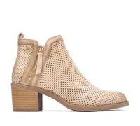 XTI - Bottines Femme Beige - Chaussures confortables et polyvalentes - Mode décontractée - Modèle 14503502 (Taille38)