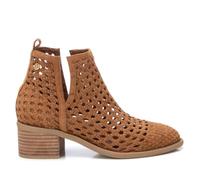 XTI - Bottines Femme Camel - Chaussures confortables et polyvalentes - Mode décontractée - Modèle 14395901 (Taille39)