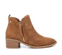 XTI - Bottines Femme Camel - Chaussures confortables et polyvalentes - Mode décontractée - Modèle 14396102 (Taille38)