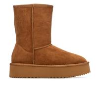 XTI - Bottines Femme Camel - Chaussures confortables et polyvalentes - Mode décontractée - Modèle 14433902 (Taille37)