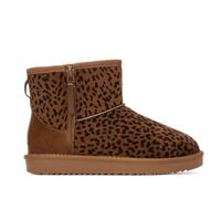 XTI - Bottines Femme Léopard - Chaussures confortables et polyvalentes - Mode décontractée - Modèle 14444304 (Taille40)