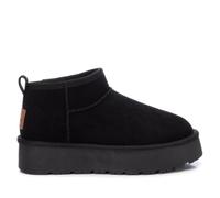 XTI Footwear Bottines Femme Modèle 14221203 - Noir, confortables et polyvalentes - Taille 40