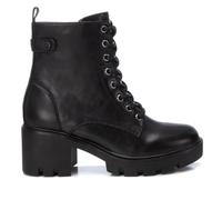 XTI - Bottines Femme Noir - Chaussures confortables et polyvalentes - Mode décontractée - Modèle 14298301 (Taille38)