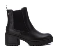 XTI - Bottines Femme Noir - Chaussures confortables et polyvalentes - Mode décontractée - Modèle 14337001 (Taille41)