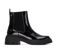 Xti Boots 144297-BLACK-PATENT in Noir 37