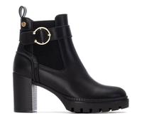 XTI - Bottines Femme Noir - Chaussures confortables et polyvalentes - Mode décontractée - Modèle 14452101 (Taille37)