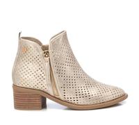 XTI - Bottines Femme Or - Chaussures confortables et polyvalentes - Mode décontractée - Modèle 14396101 (Taille39)