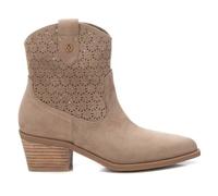 XTI - Bottines Femme Taupe - Chaussures confortables et polyvalentes - Mode décontractée - Modèle 14388503 (Taille40)