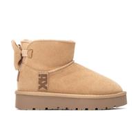 XTI - Bottines Fille Beige - Chaussures confortables et polyvalentes - Mode décontractée - Modèle 15129903 (Taille33)