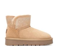 XTI - Bottines Fille Beige - Chaussures confortables et polyvalentes - Mode décontractée - Modèle 15130003 (Taille36)