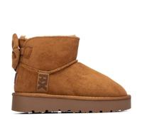 XTI - Bottines Fille Camel - Chaussures confortables et polyvalentes - Mode décontractée - Modèle 15129901 (Taille32)