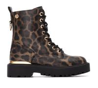 XTI - Bottines Fille Léopard - Chaussures confortables et polyvalentes - Mode décontractée - Modèle 15134301 (Taille33)