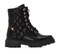 XTI - Bottines Fille Noir - Chaussures confortables et polyvalentes - Mode décontractée - Modèle 15133201 (Taille32)