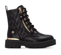 XTI - Bottines Fille Noir - Chaussures confortables et polyvalentes - Mode décontractée - Modèle 15134401 (Taille35)