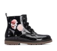 XTI - Bottines Fille Noir - Chaussures confortables et polyvalentes - Mode décontractée - Modèle 15138503 (Taille24)