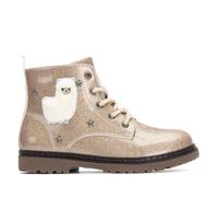 XTI - Bottines Fille Nude - Chaussures confortables et polyvalentes - Mode décontractée - Modèle 15138402 (Taille27)