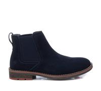 XTI - Bottines Homme Bleu marine - Chaussures confortables et polyvalentes - Mode décontractée - Modèle 14326503 (Taille41)