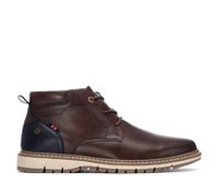 XTI - Bottines Homme Brun - Chaussures confortables et polyvalentes - Mode décontractée - Modèle 14451201 (Taille41)