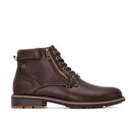 XTI - Bottines Homme Brun - Chaussures confortables et polyvalentes - Mode décontractée - Modèle 14466801 (Taille43)
