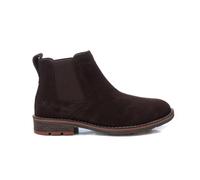Xti Bottines Hommes Chelsea en Daim Chaussures Hiver Élastiques Végétalien