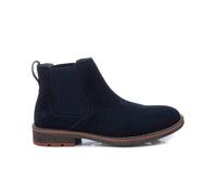 Xti Bottines Hommes en Daim Chaussures Hiver Chelsea Élastiques Végétalien