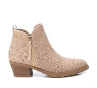 XTI - Bottines pour femme - Chaussures confortables et polyvalentes - Mode décontractée, Beige 50, 40 EU