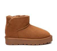 XTI - Bottines pour fille - Chaussures confortables et polyvalentes - Mode décontractée, Camel 42, 38 EU