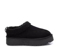 XTI - Chaussure de maison pour femme, couleur marron, taille 37, Noir, 38 EU