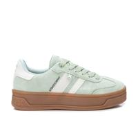 XTI - Chaussures avec Fermeture à Lacets pour Femme, Couleur : Violet, Taille 37, Aqua, 37 EU