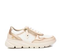 XTI Chaussures avec Fermeture éclair pour Femme, Couleur Marron, Taille 37, Beige, 38 EU