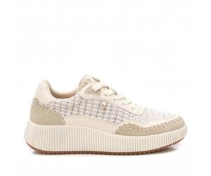 XTI Chaussures Confortables et polyvalentes pour Femme. Mode décontractée, Beige 58, 41 EU
