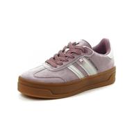XTI Chaussures de Sport à Rayures Roses