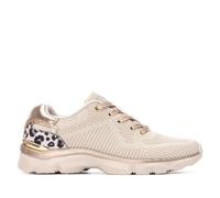 XTI - Chaussures de Sport Femme Beige - Chaussures Confortables et polyvalentes - Mode décontractée - Modèle 14436102 (Taille38)