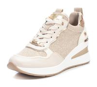 XTI Chaussures de Sport pour Femme 142408 Textil Beige Taille 38 EU