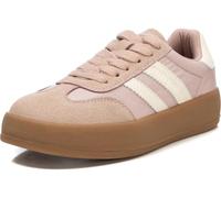 XTI Chaussures décontractées pour Fille - Chaussures Confortables et polyvalentes - Mode décontractée, Nude 82, 38 EU