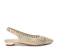 XTI - Chaussures Femme Or - Chaussures Confortables et polyvalentes - Mode décontractée - Modèle 14378501 (Taille36)