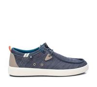 XTI Chaussures pour Homme, Confortables et polyvalentes, Mode décontractée, Bleu Marine 50, 41 EU