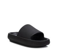 XTI Footwear Mules Sport Luxe – Noir, dessus synthétique, certificat végétalien PETA – Taille 38
