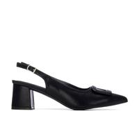 XTI - Escarpins Femme Noir - Chaussures confortables et polyvalentes - Mode décontractée - Modèle 14536504 (Taille40)