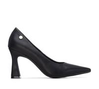 XTI - Escarpins Femme Noir - Chaussures Confortables et polyvalentes - Mode décontractée - Modèle 14546202 (Taille41)