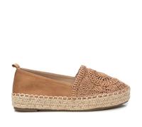 XTI - Espadrilles Femme Beige - Chaussures Confortables et polyvalentes - Mode décontractée - Modèle 14387003 (Taille39)