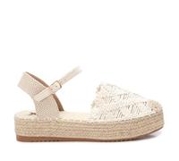 XTI - Espadrilles Femme Beige - Chaussures Confortables et polyvalentes - Mode décontractée - Modèle 14402202 (Taille39)